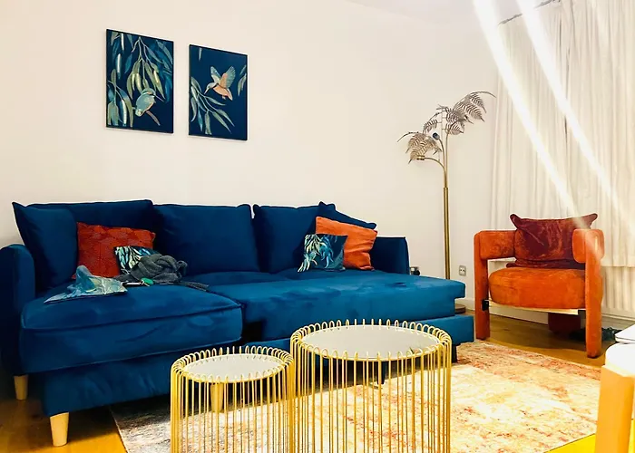 Modern Flat In The Heart Of Canary Wharf